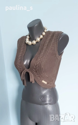 Три различни броя / Марков дамски топ "Tom Tailor", "Soulmate", България , снимка 13 - Елеци - 53268866