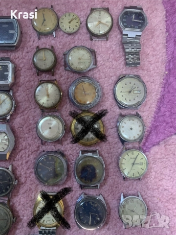 Стари неработещи часовници