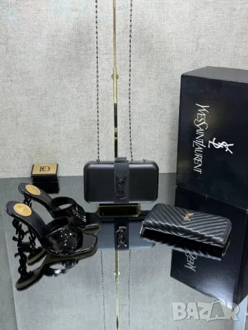 чехли на ток ysl saint laurent, снимка 9 - Чехли - 50416825