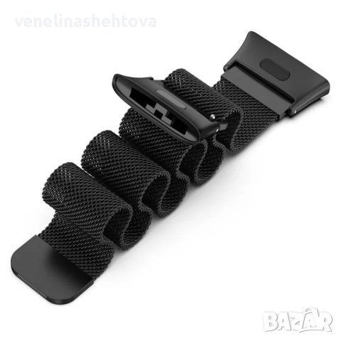 Milanese Метални магнитни верижки каишки за XIAOMI redmi watch 3 , снимка 8 - Каишки за часовници - 44240867