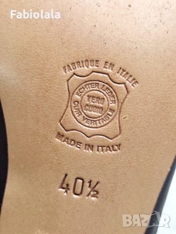 Alberto Gozzi shoes EU 40,5, снимка 3 - Дамски елегантни обувки - 41843742