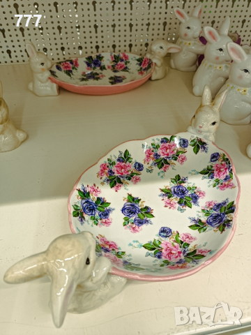 Великденски чинии и купи , снимка 4 - Чинии - 44827423