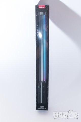 RGB LED лампа Ulanzi VL119 за фотография или видео, снимка 2 - Светкавици, студийно осветление - 39370085