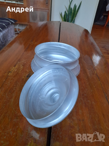 Стара алуминиева кутия #15, снимка 2 - Други ценни предмети - 44826162