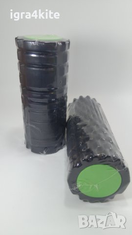 НОВО 2в1 комбиниран Foam Roller / Фоумролер 2 в 1 / два модела, снимка 7 - Йога - 40769442