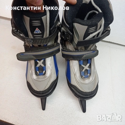 кънки за лед К2 Radical номер.   35-39 , снимка 2 - Ролери, кънки - 53620525