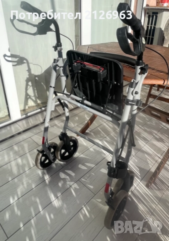 Продавам количка-проходилка възрастни хора, сгъваема. Запазена, снимка 8 - Други - 52386715