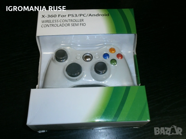 JOYSTICK XBOX 360/PC/PS3 ДЖОЙСТИК ПС ПС3 ХБОХ, снимка 5 - Игри за Xbox - 52931855