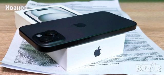 iPhone 15 Гаранция, Като нов/Бартер, снимка 7 - Apple iPhone - 52634154