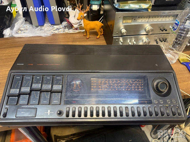 Philips Soundmaster 762 Preampli & Tuner-Made in Holland , снимка 5 - Ресийвъри, усилватели, смесителни пултове - 53755045