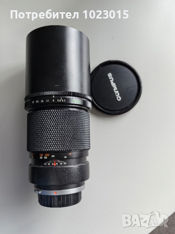 Olympus OM Zuiko 300mm f4. 5, снимка 4 - Обективи и филтри - 44839854