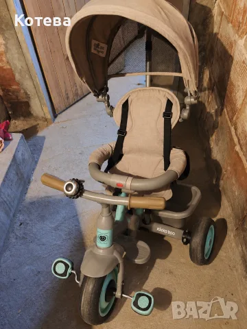 Детска триколка Lorelli Emotion, снимка 2 - Детски велосипеди, триколки и коли - 56054743