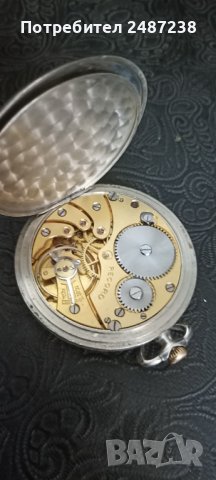 Джобен часовник,, Chronometer Geneve Record, снимка 7 - Джобни - 41885025