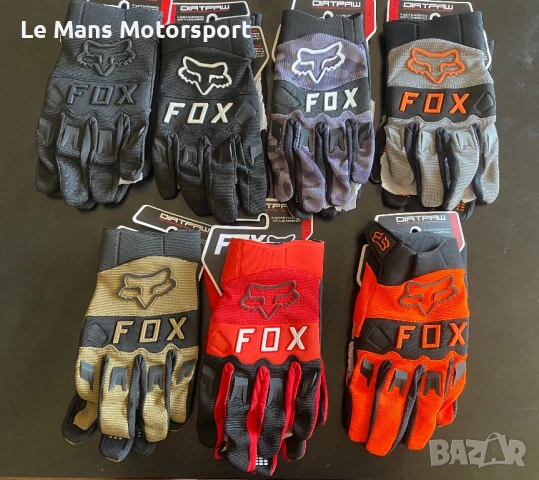 Мотокрос и вело ръкавици Fox