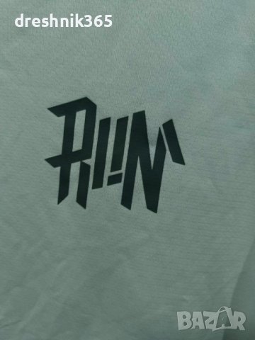 NIKE RUN Тениска/Мъжка М, снимка 2 - Тениски - 41507485