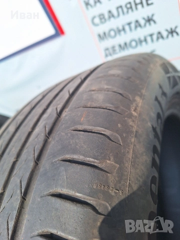 Continental EcoContact 6 215/55/17, снимка 5 - Гуми и джанти - 53855286