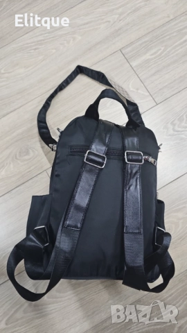 Раница от изкуствена кожа с удобни презрамки  , снимка 4 - Раници - 52905762