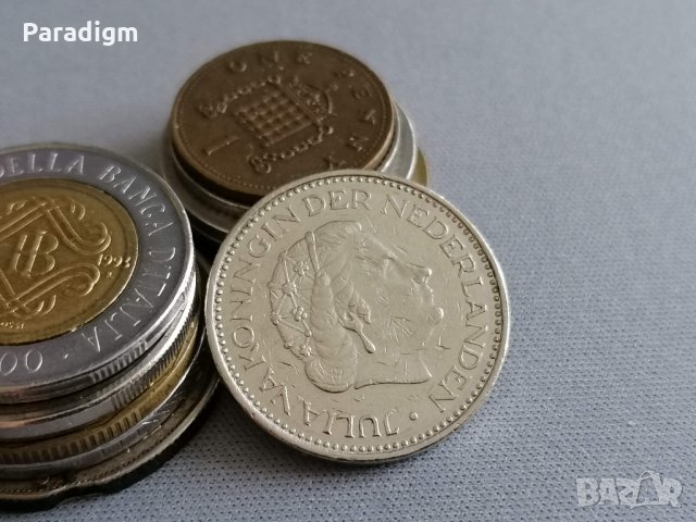 Монета - Нидерландия - 1 гулден | 1980г., снимка 2 - Нумизматика и бонистика - 35929010