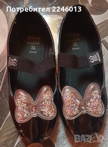 Балеринки с Мини Маус, снимка 1