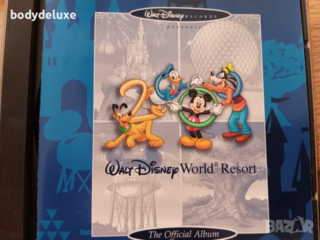 WALT DISNEY компилации на аудио дискове