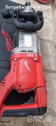 Къртач Milwaukee k900 k 20J Перфектно състояние , снимка 4 - Къртачи - 53527088