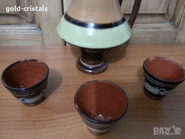 Битови каничка за ракия , снимка 2 - Антикварни и старинни предмети - 36084158