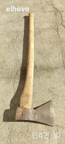 Стара брадва с дълга дръжка#28 