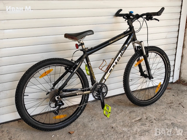 Алуминиев велосипед 26 цола Scott , снимка 2 - Велосипеди - 53835204