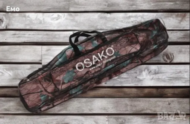 Калъф за въдици с три отделения - Osako, снимка 5 - Въдици - 48410059