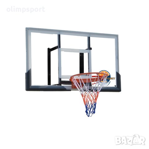 Баскетболно табло с конструкция за монтаж на стена Life Sport 