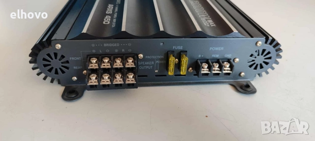 Авто усилвател Black Evil ARXS 450#1, снимка 3 - Ресийвъри, усилватели, смесителни пултове - 51731381