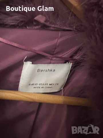 пухено яке bershka, снимка 2 - Якета - 44574047