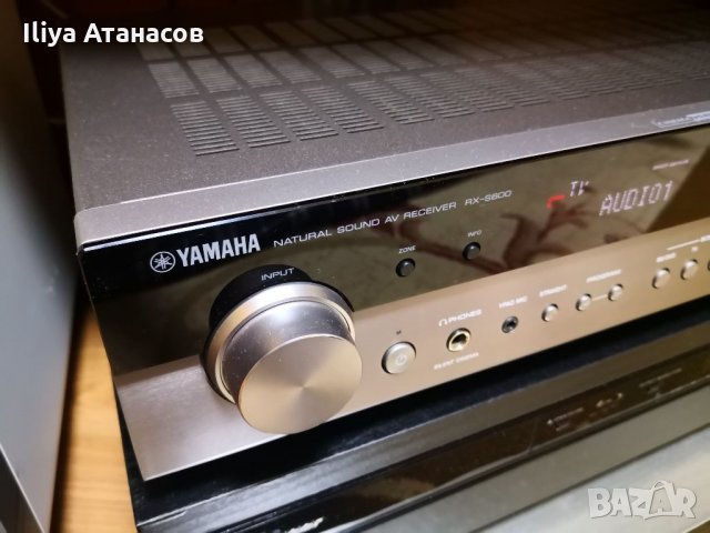 Yamaha RX S 600 5.1 ресийвър усилвател с дистанционно VSX TX , снимка 8 - Ресийвъри, усилватели, смесителни пултове - 35031605