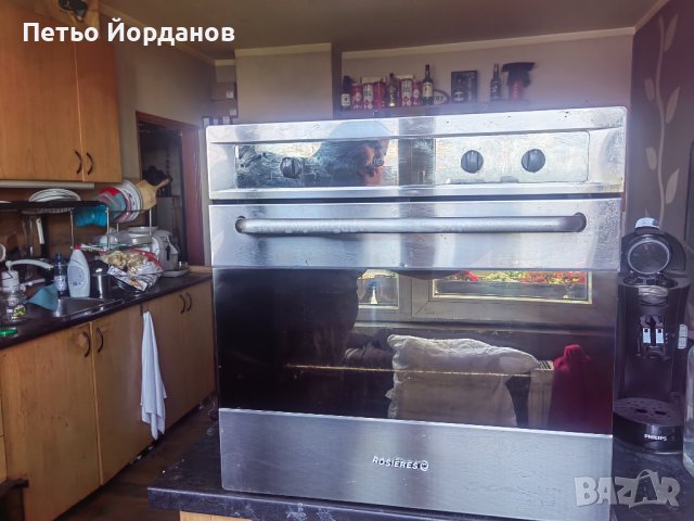 Печка за вграждане ROSIERES, снимка 2 - Печки, фурни - 39089462