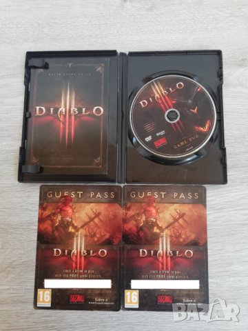 Diablo 3 PC game disc, снимка 2 - Други - 39856810