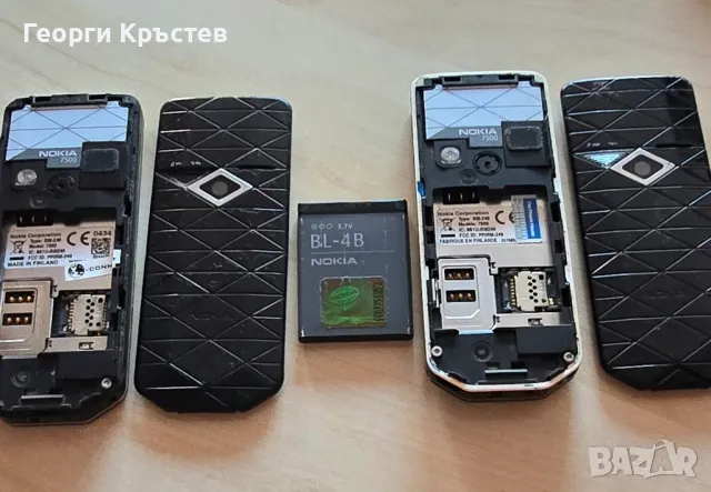 Nokia 7500 Prism(2 бр.), снимка 14 - Nokia - 47413304