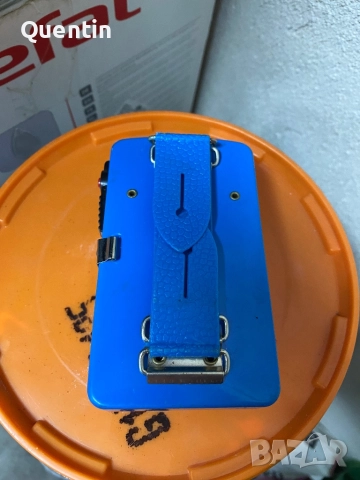 Ретро фенерче с жълта и червена светлина, снимка 4 - Антикварни и старинни предмети - 52703803