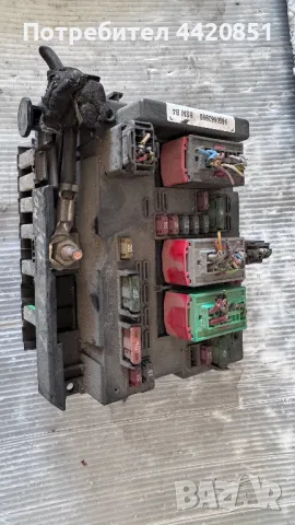 Контролен Модул (Бушонно Табло BSI / BSM ) за Peugeot 206 - 9650663980