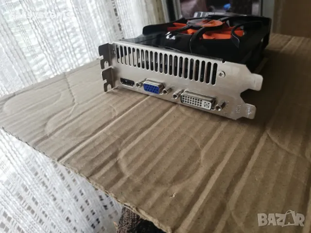 Видео карта NVidia GeForce Palit GTS450 HDMI 512MB GDDR5 128bit PCI-E, снимка 3 - Видеокарти - 47827942