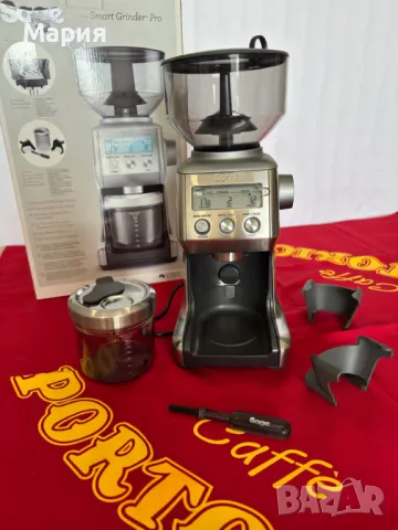 Електрическа кафемелачка SAGE BCG820BSS