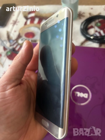 SAMSUNG S6 Edge GOLD, снимка 9 - Samsung - 53186750