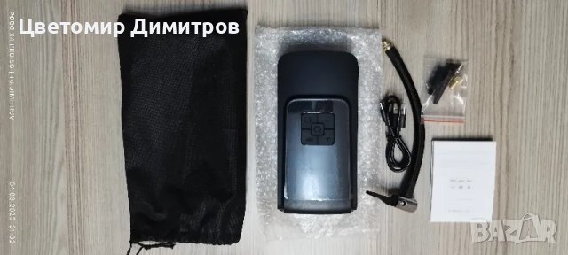 Компресор за въздух (безжичен), снимка 2 - Аксесоари и консумативи - 49365311