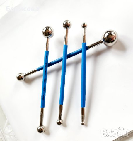 Инструменти за моделиране с кръгли главички, снимка 3 - Други инструменти - 44254197