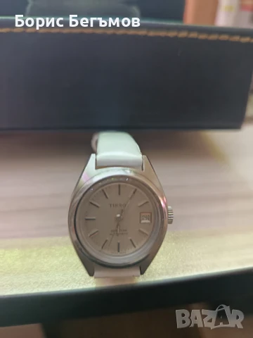 Дамски Механичен Часовник Тисо Tissot Automatic, снимка 5 - Дамски - 50894739