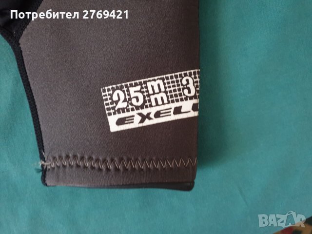 Неопренов костюм за плуване Excell, снимка 4 - Водни спортове - 41754779