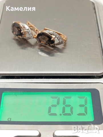 Руско злато , снимка 8 - Обеци - 53130987