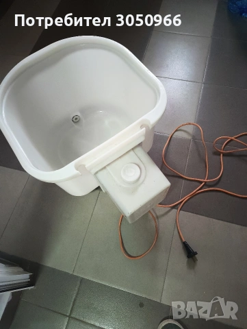 пералня за дребни нужди, с вграден мотор., снимка 2 - Перални - 53749517