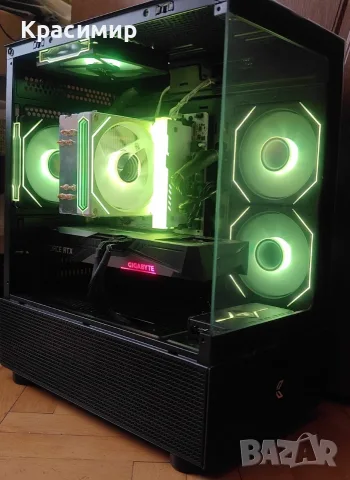 Геймърски компютър Ryzen 5600, GeForce RTX 3060ti,32gb ddr4,1tb ssd, снимка 8 - Геймърски - 54242350