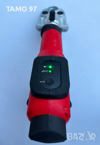 Virax P 25+ - Нова акумулаторна преса за тръби TH26/TH32/TH40 10.2024г., снимка 6 - Други инструменти - 48083797