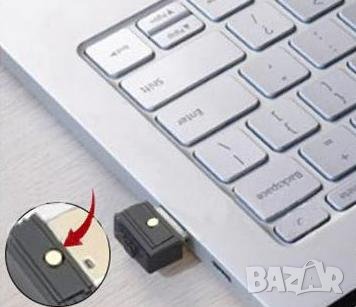 Компютърен Симулатор на Фалшиви Движения Mini USB Air Drive Mouse Jiggler Moji Fake Mouse Simulator, снимка 8 - Клавиатури и мишки - 41322502